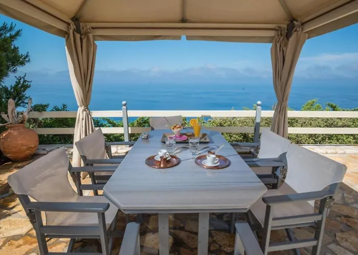 Secluded, Sunset, Beaches, Walk To Village-melina