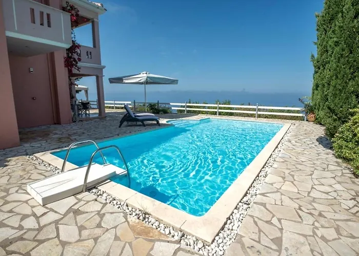 Secluded, Sunset, Beaches, Walk To Village-melina Athánion