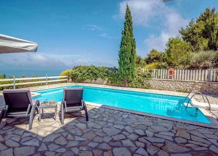 别墅 Secluded, Sunset, Beaches, Walk To Village-melina *