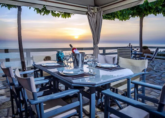 Secluded, Sunset, Beaches, Walk To Village-melina * Athánion