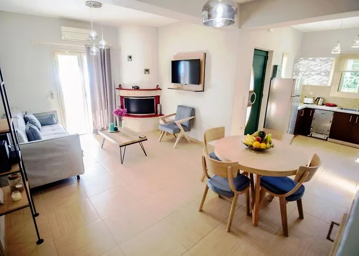 别墅 Secluded, Sunset, Beaches, Walk To Village-melina *