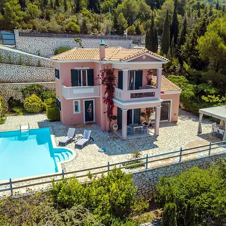 Secluded, Sunset, Beaches, Walk To Village-melina Villa Athanion