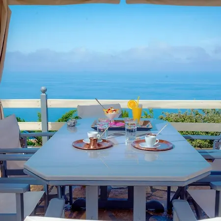 Secluded, Sunset, Beaches, Walk To Village-melina ヴィラ Athánion