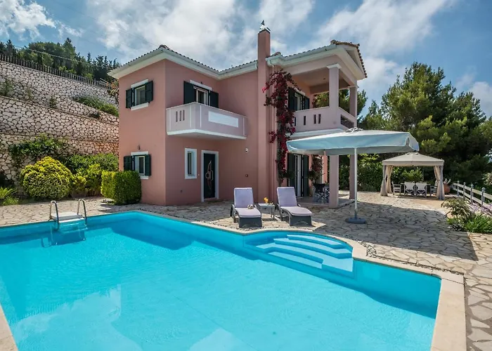 Villa Secluded, Sunset, Beaches, Walk To Village-melina